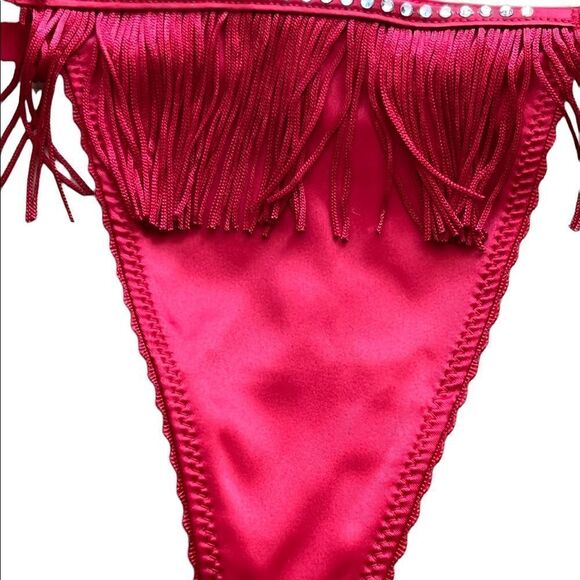 Victoria secret very sexy fringe v string - Picture 9 of 10